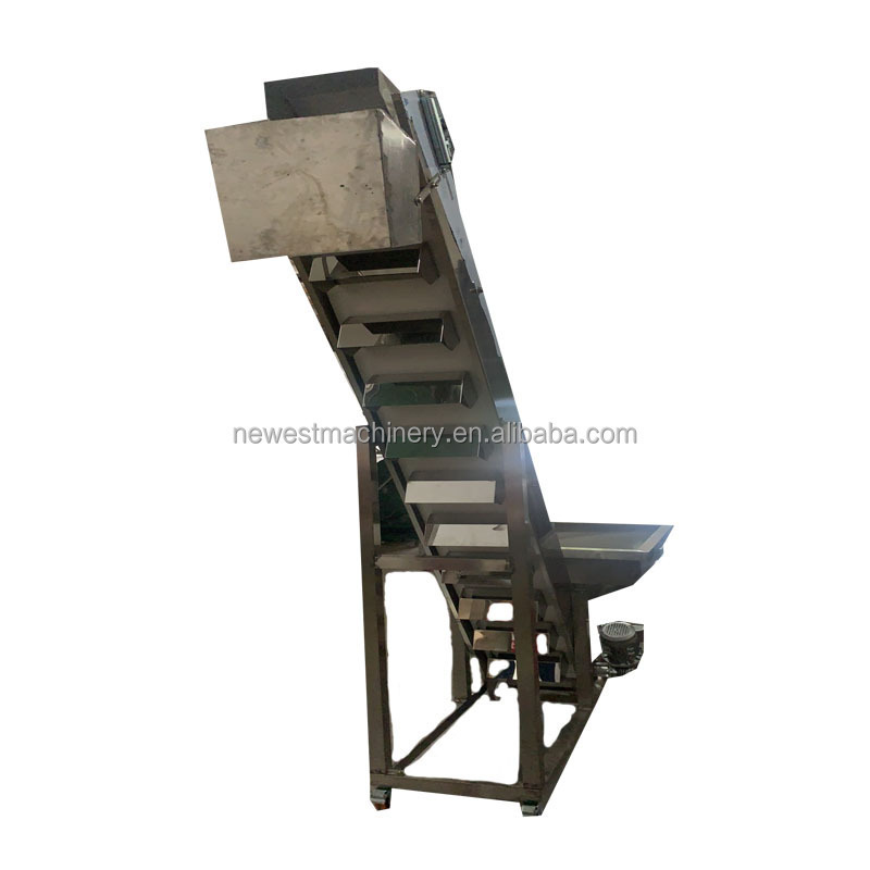 Automatic Small Portable Grain Powder Auger Flexible Steel Screw Feed Elevator Feeder Conveyor Machine