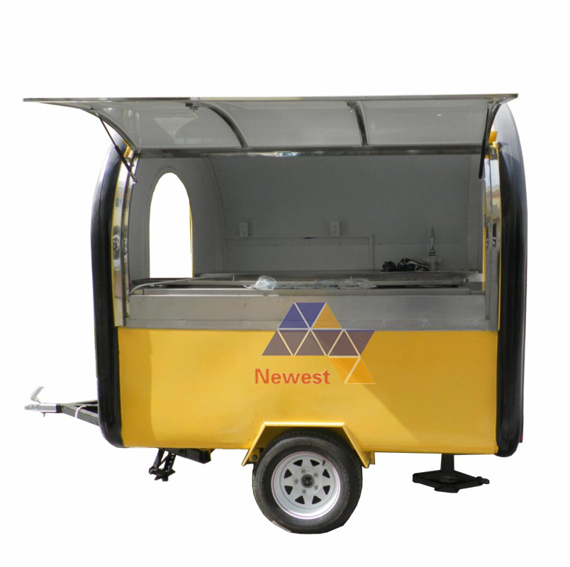 Best selling churros van for sale/food truck fast food van/mobile spain churros trailer