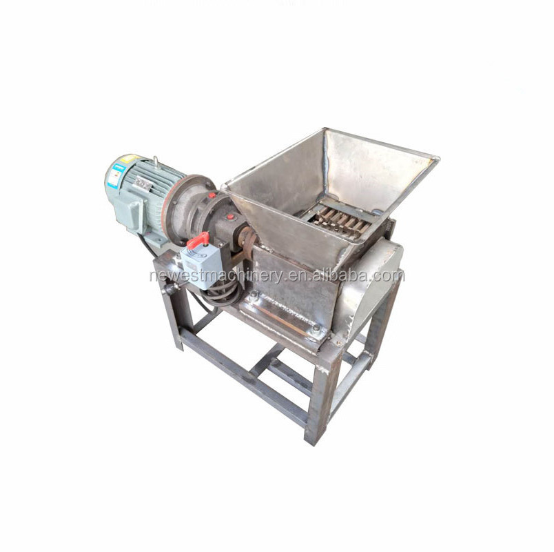 300-1000 kg per hour Automatic plastic metal Garbage Shredder Machine