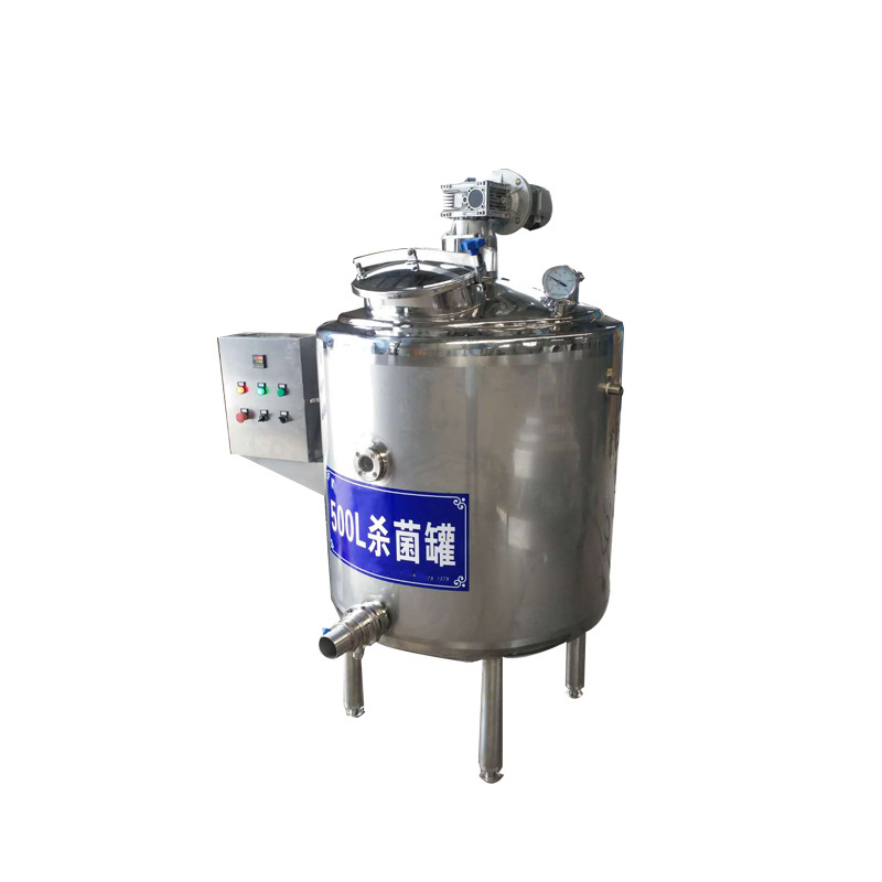 Dairy Milk Plant Pasteurizer Pasteurization Machine Milk Process Machine