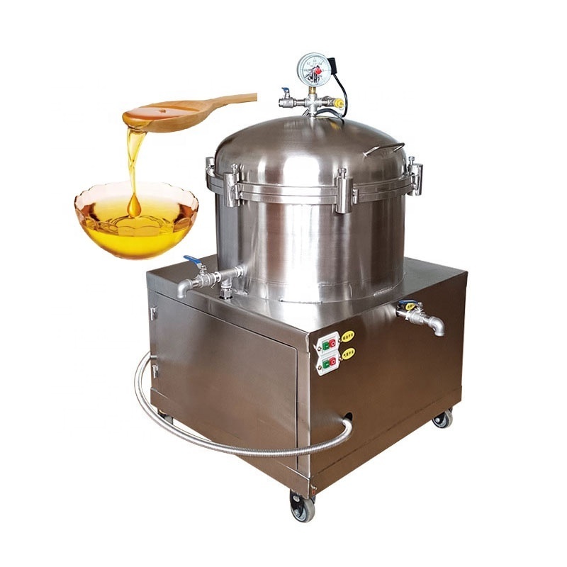 Vegetable Oil Filtration Equipment Solid-Liquid Separation Filter For Sale