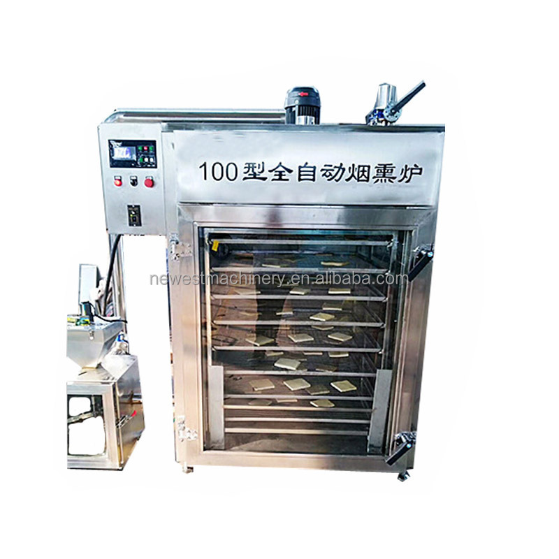 Famous brand smoked machine/fish chicken meat smoked salmon making machine/meat smoking machine