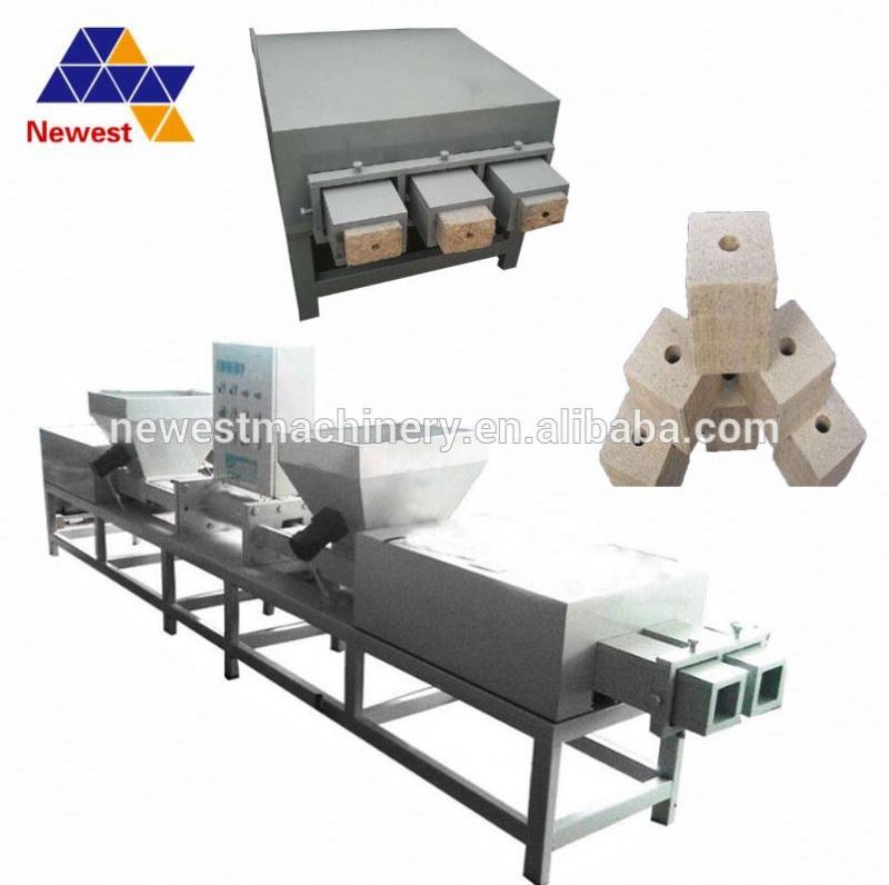 Good quality sawdust pallet feet press machine/sawdust block hot press machine/hydraulic sawdust pallet machine