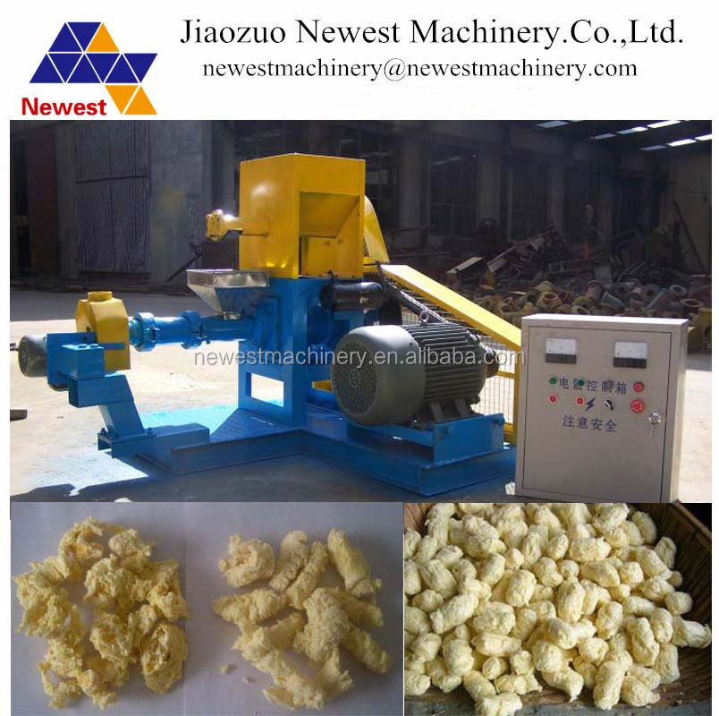 Professional small food extruder/pet food extruder machine/corn rice snacks food extruder