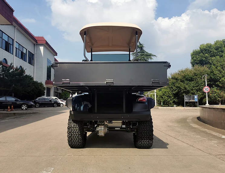 China manufacturer new energy golf cart standard good price club car sightseeing golf cart cargo