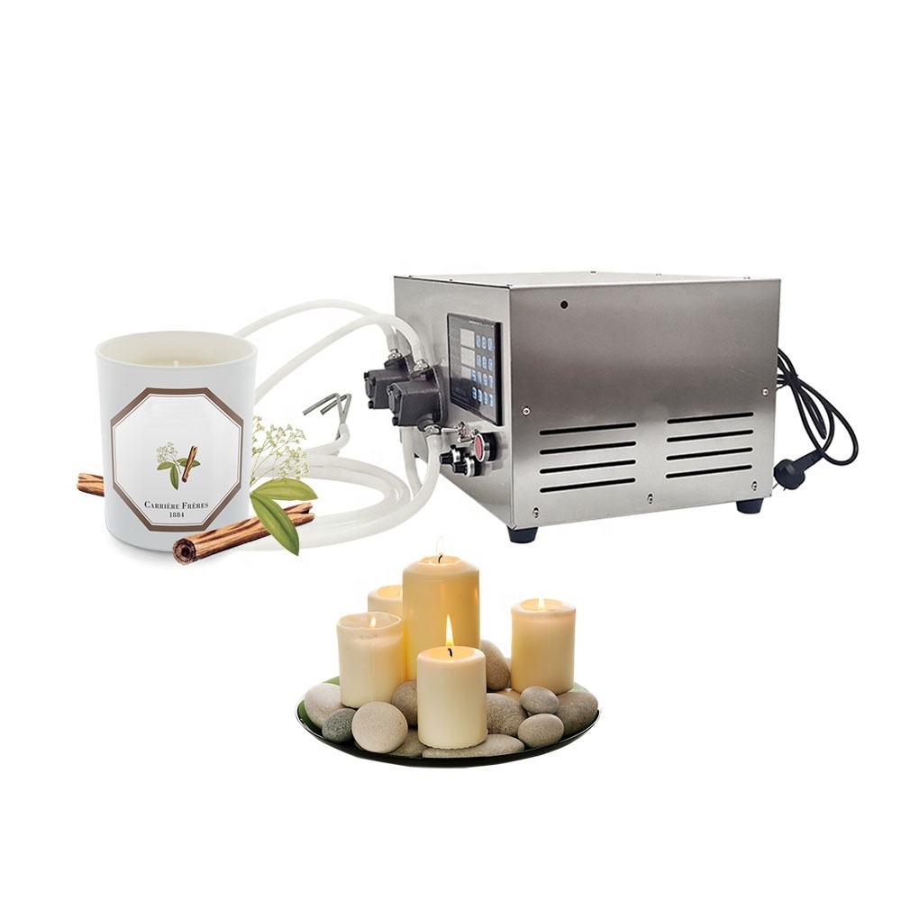 Portable Electric Wax Filler Tea Light Butter Lamp Fragrance Candle Filling Machine