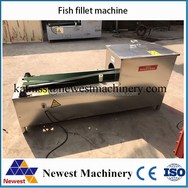 Automatic fish fillet cutting machine/automatic fish deboner/filleting machine for tilapia