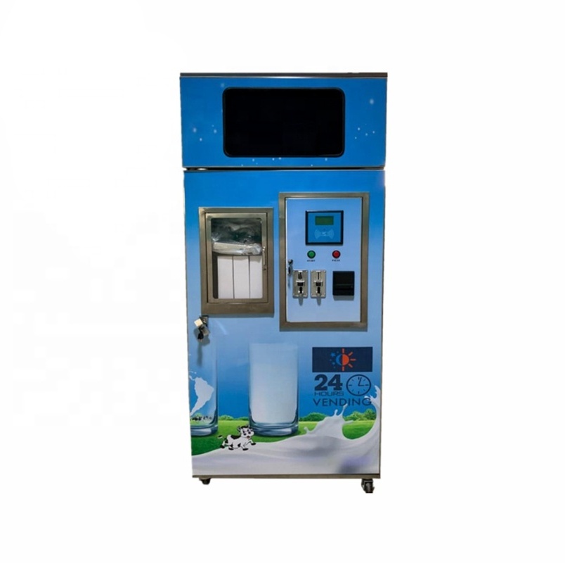 Hot Product Milk Vending Machines Milk Beverage Dispenser At Low Price