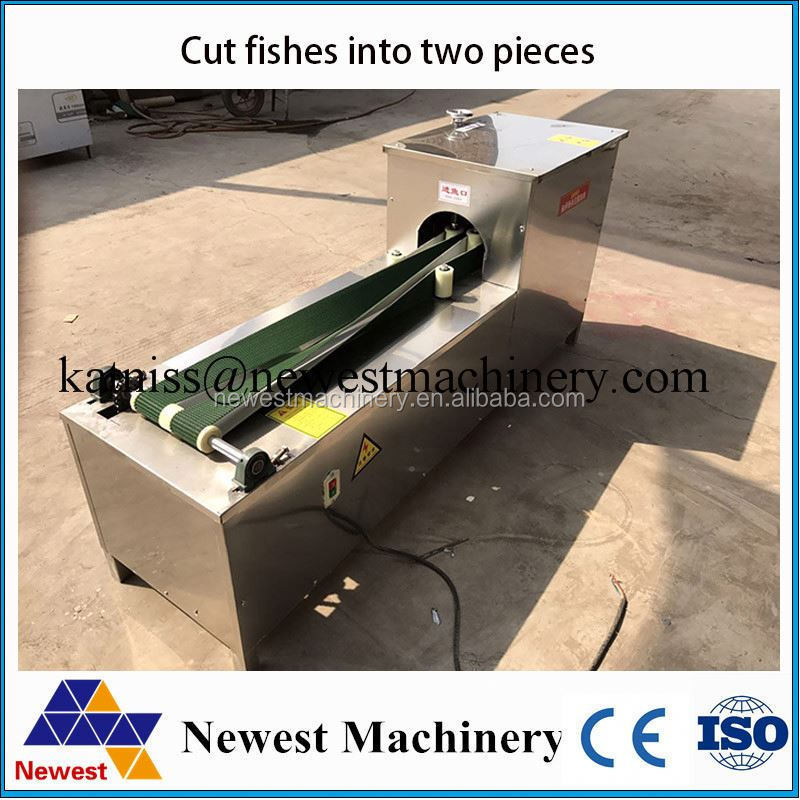 Automatic fish fillet cutting machine/automatic fish deboner/filleting machine for tilapia