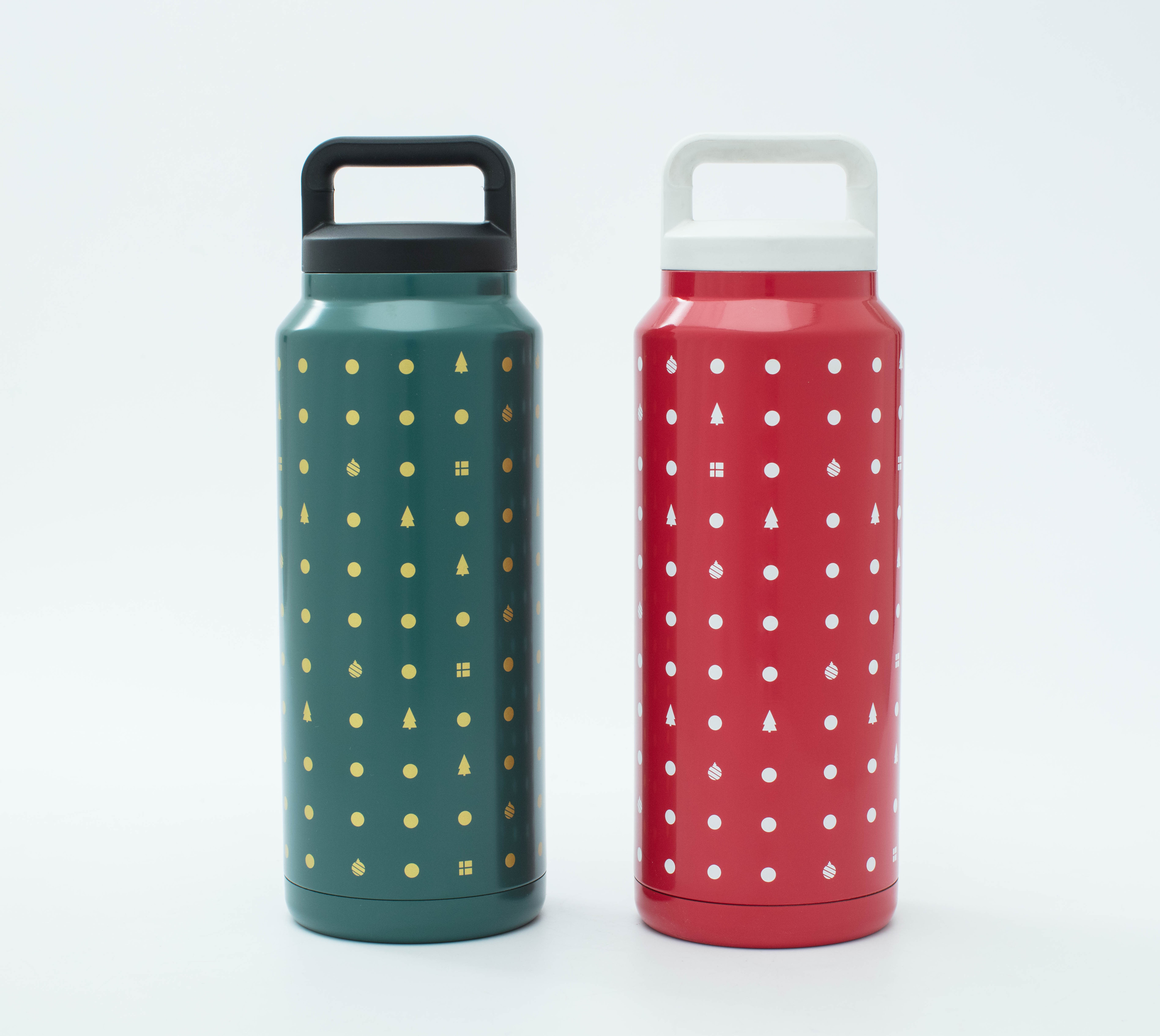 New Design Premium 36oz Double Wall Stainless Steel Termos Water Bottle Thermoses Thermal Bottle With Chug lid