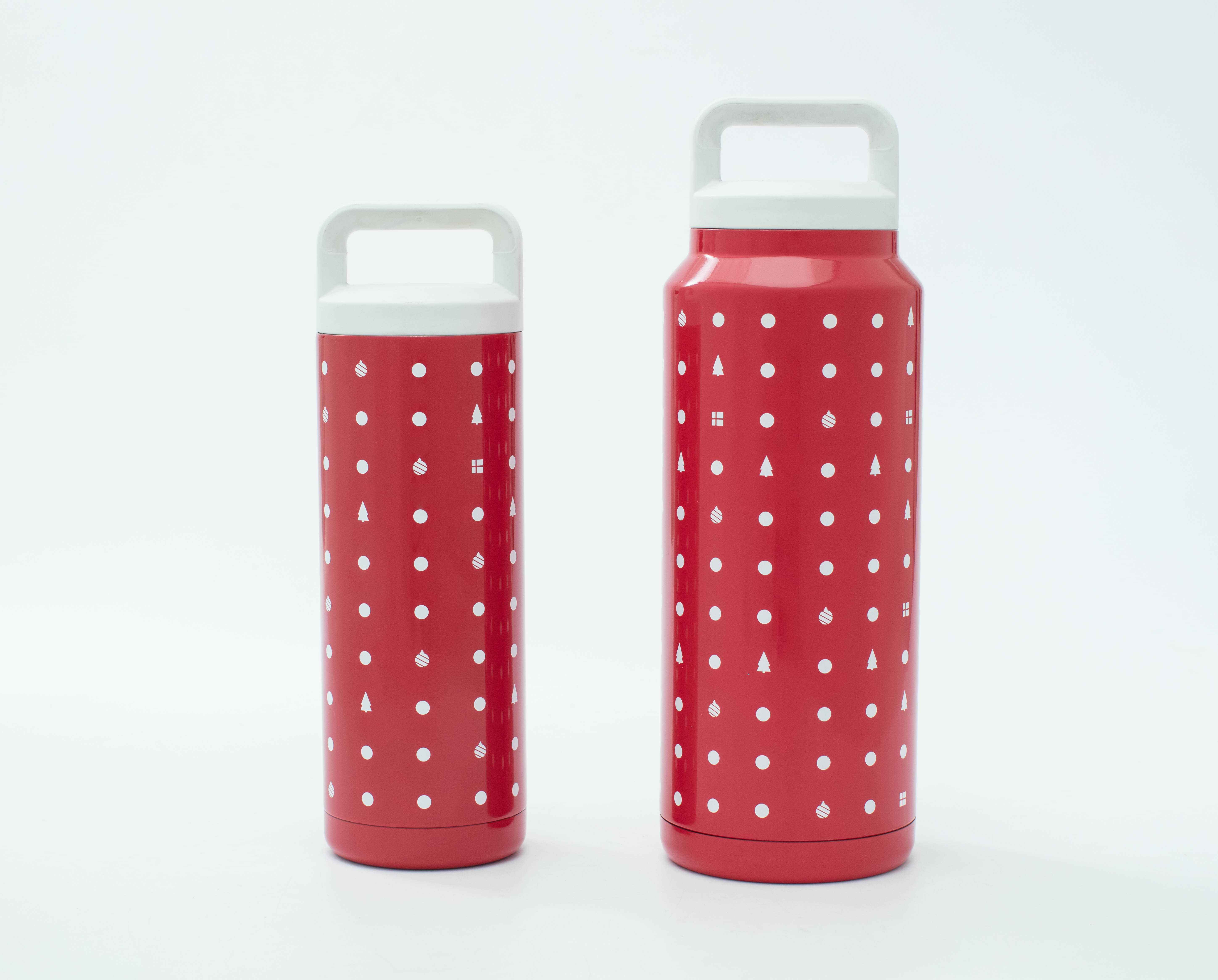 New Design Premium 36oz Double Wall Stainless Steel Termos Water Bottle Thermoses Thermal Bottle With Chug lid