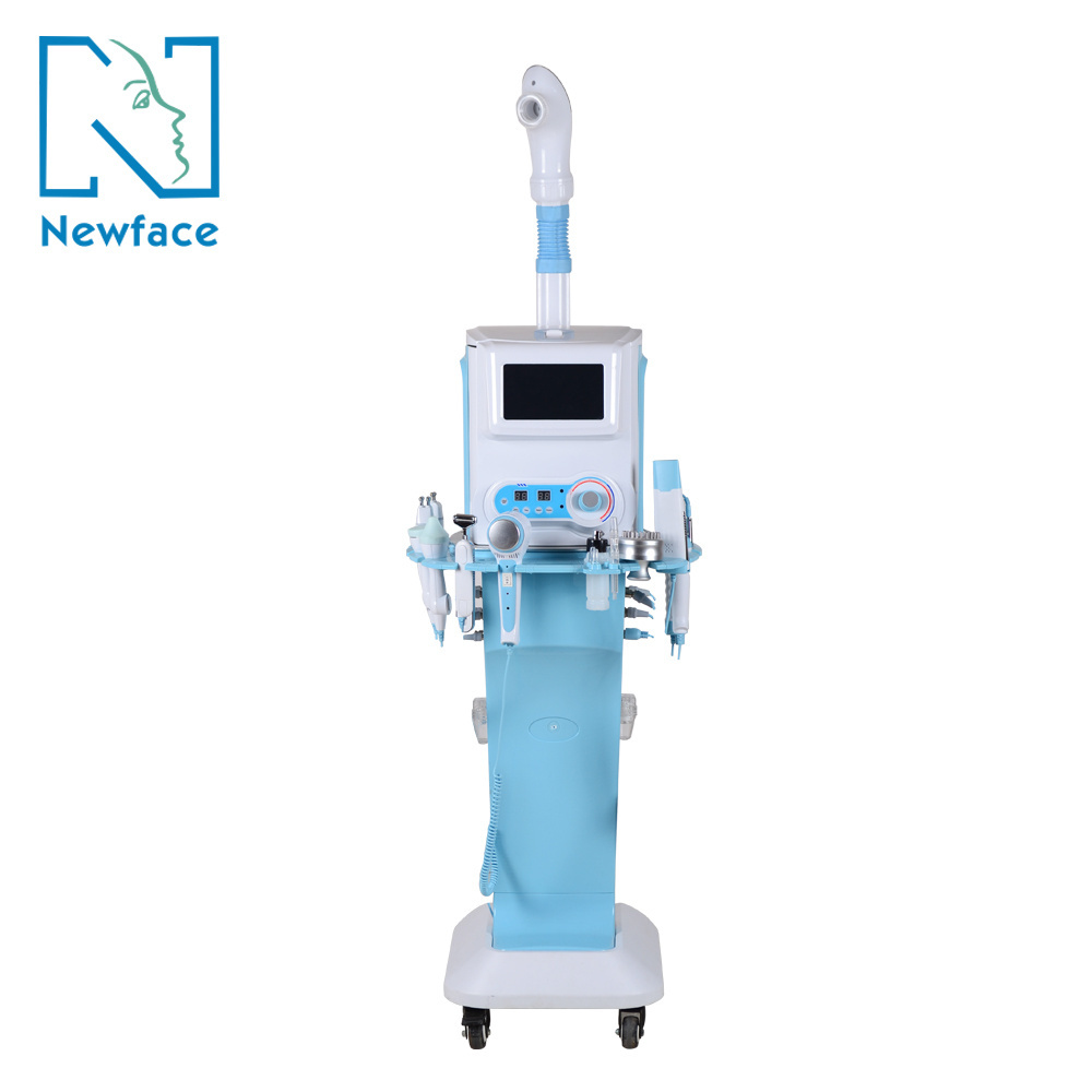 NV-9000 Anti- wrinkle 11 In 1 multifunction device facial care Beauty salon equipment Spray  Tan machine