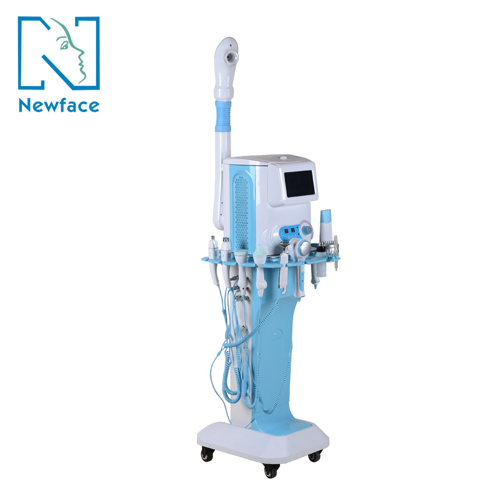 NV-9000 Anti- wrinkle 11 In 1 multifunction device facial care Beauty salon equipment Spray  Tan machine