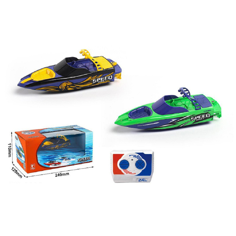 Mini RC toy 2.4G RC ship High Speed Racing Boat 4Channel Remote Control Boat radio control boast