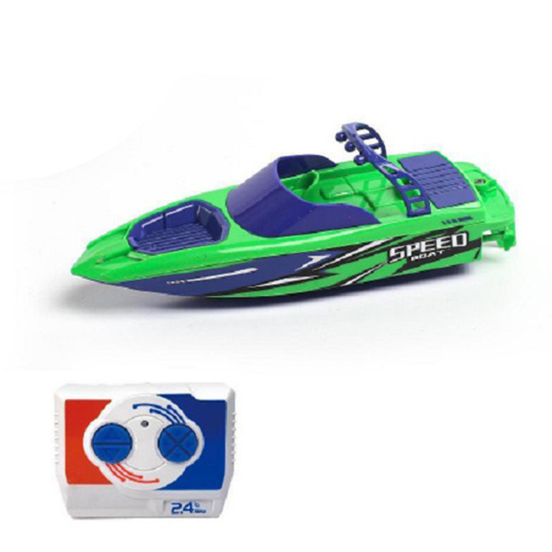 Mini RC toy 2.4G RC ship High Speed Racing Boat 4Channel Remote Control Boat radio control boast