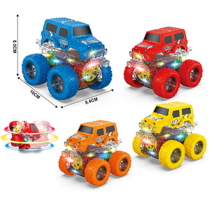 Hot-slaing Toys Monster Truck Mini Alloy Car Models As Christmas Gifts