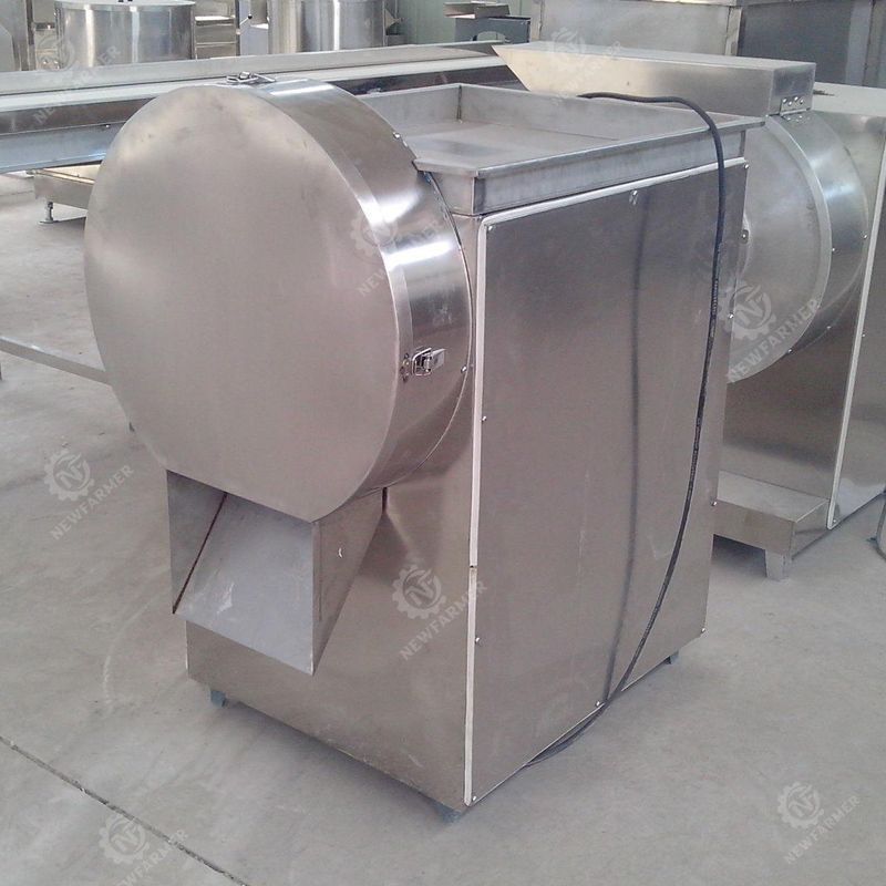 Garlic slicer for food factories  automatic ginger slicer stainless steel slicing equipment for fruits and vegetables