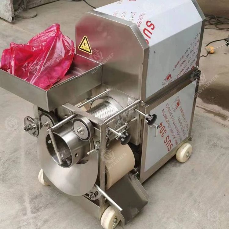 Fish Processing Fish Meat Picking Machine Stainless Steel Shrimp Fish Bone Remover Machine