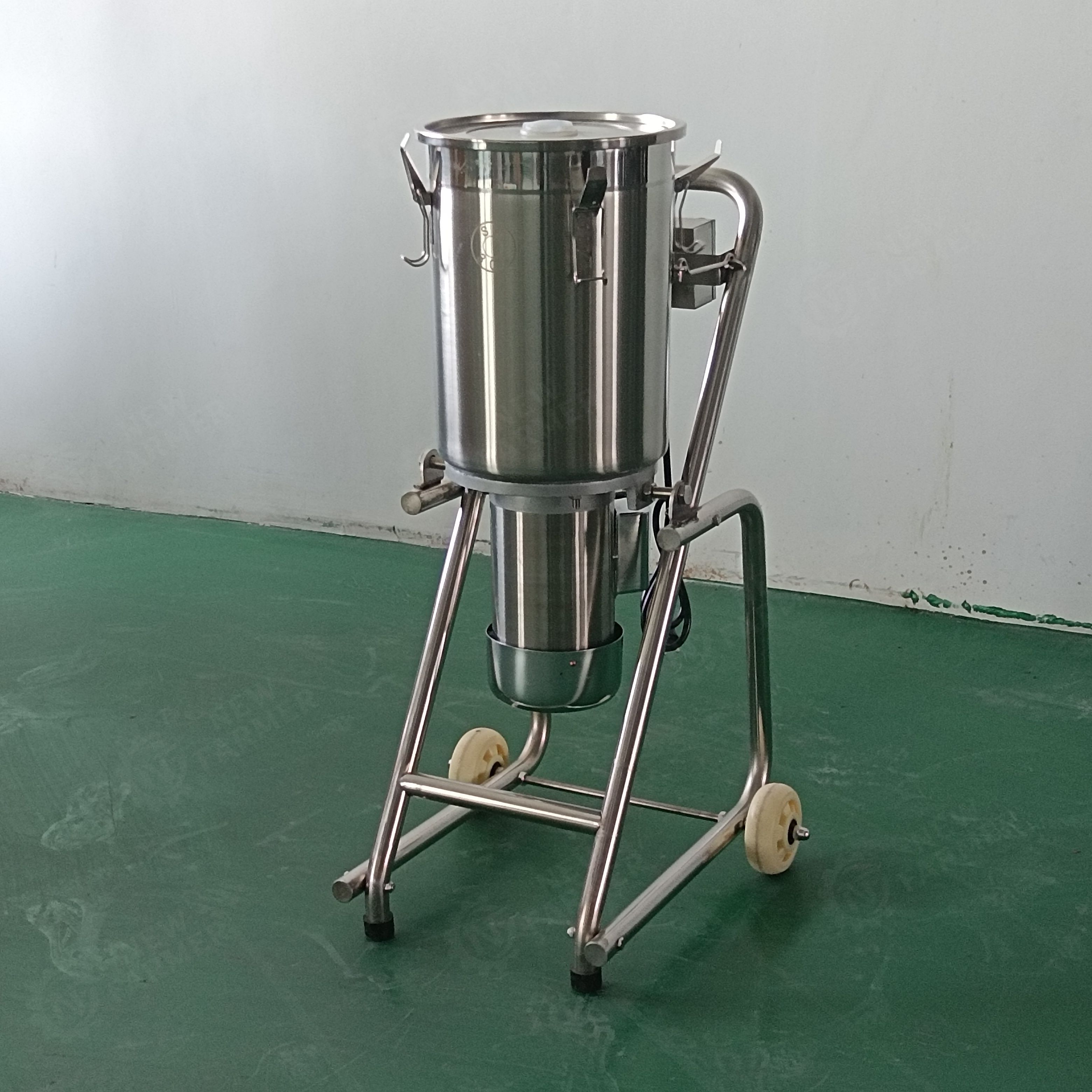 Commercial food chopper grinder vegetable crusher chopping machine fruit apple beating machine