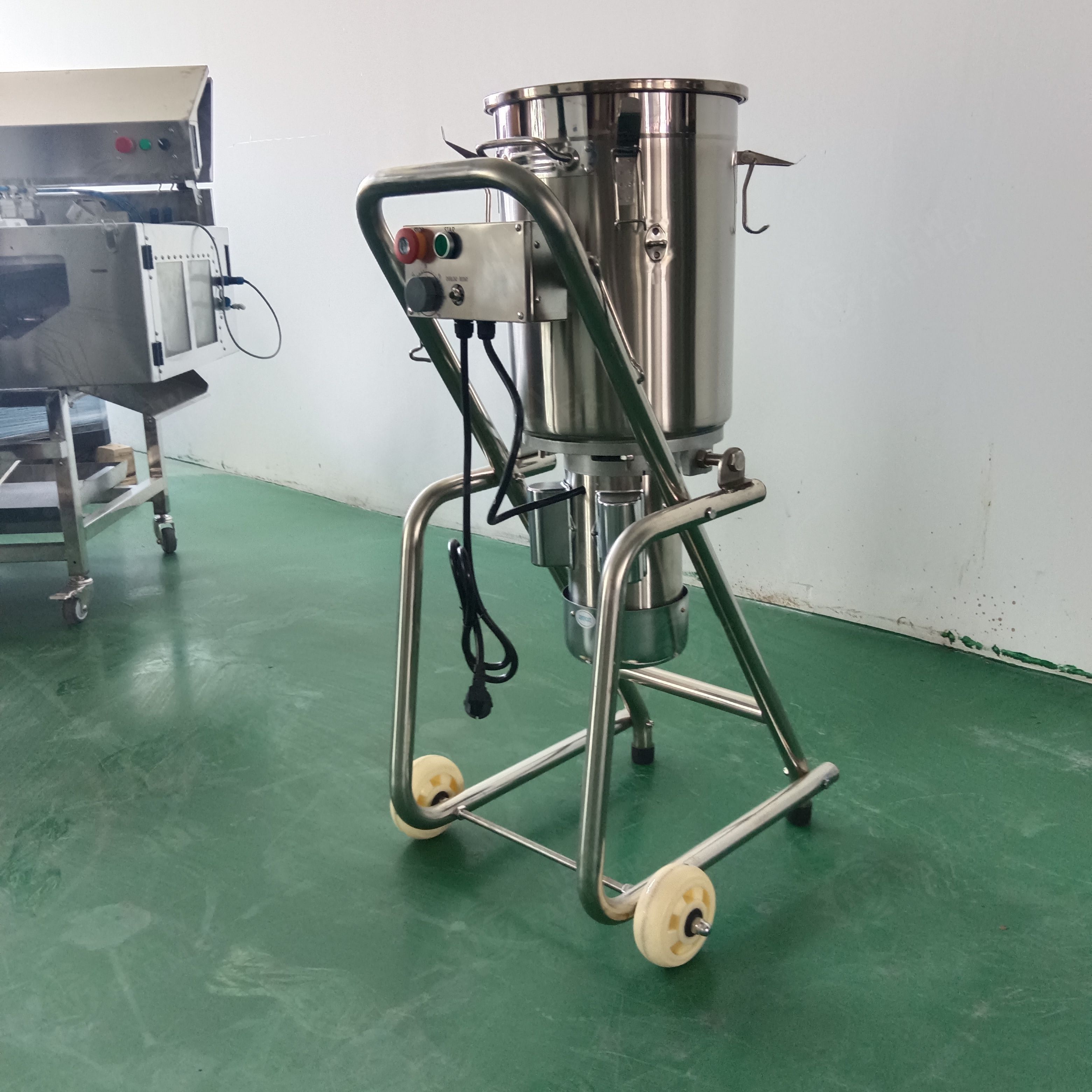 Commercial food chopper grinder vegetable crusher chopping machine fruit apple beating machine