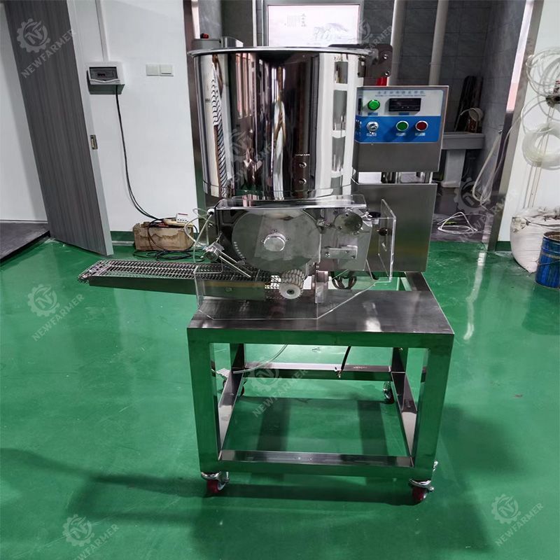 Commercial Chicken Nuggets Production Line Patty Forming Machine Burger Patty Press Machine