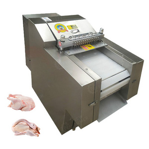 Chicken Duck Fish Frozen Meat And Bone Cuber Meat Cutting Machine Price