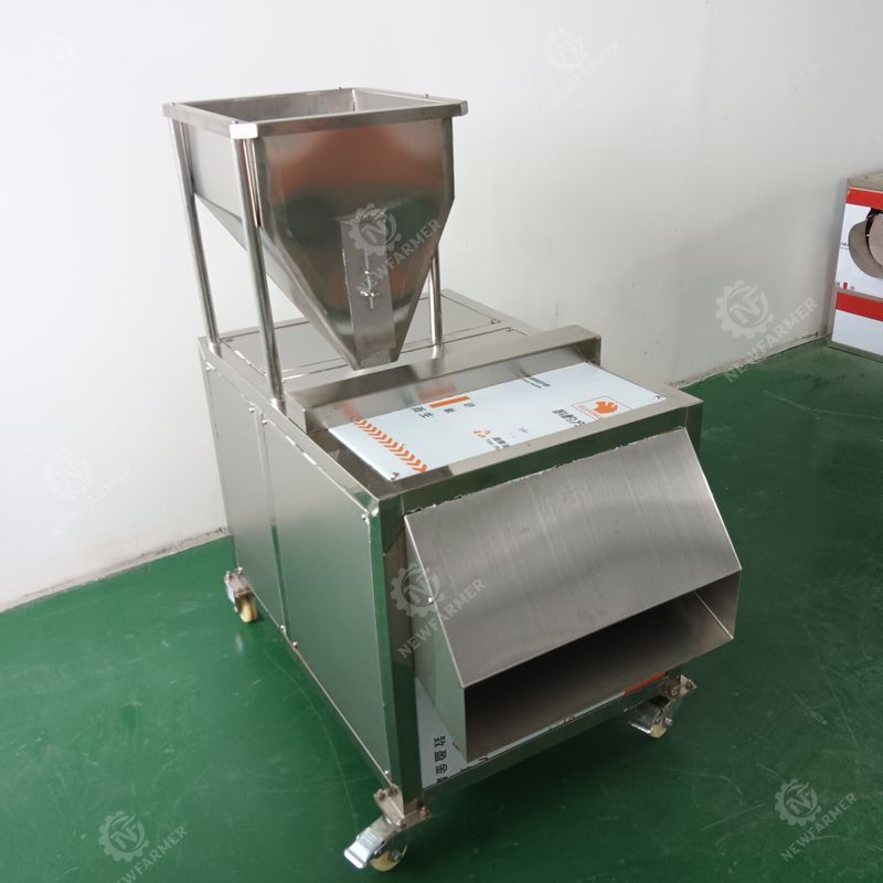 Groundnut Slice Cutter Chestnut Cashew Pistachio Peanut Slicing Nut Cutting Machine Almonds Nuts Slicer CE Approved