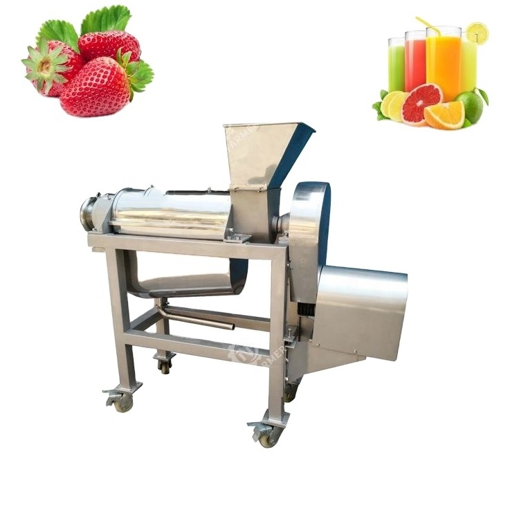 Commercial tomato juicer lemon juicer  coconut milk crushing juicer