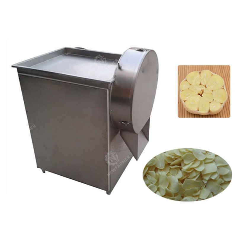 Garlic slicer for food factories  automatic ginger slicer stainless steel slicing equipment for fruits and vegetables