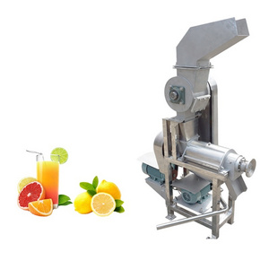 Commercial tomato juicer lemon juicer  coconut milk crushing juicer