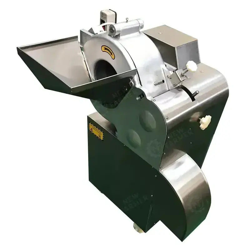 Commercial Automatic Tomato Slicer Vegetable Cutter Potato Carrot Tomato Ginger Cutter Dicer Cubes Cutting Dicing Machine