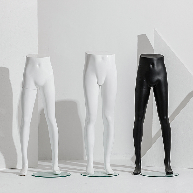 Men And Women Lower Body Plastic Mannequin Display Half Body Leg Mannequin Torso For Display Pants