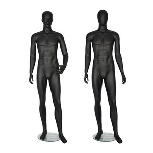 High Quality Realistic Male Mannequin Full Body Half Body Combination Head Dummy Mannequin For Male