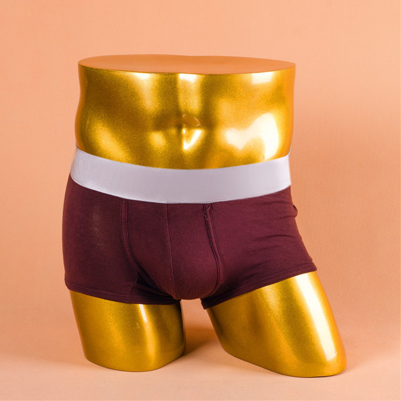 Gold Mannequin Male Lower Body Shorts Pants Display Stand Men's Underwear Mannequin Male Hip