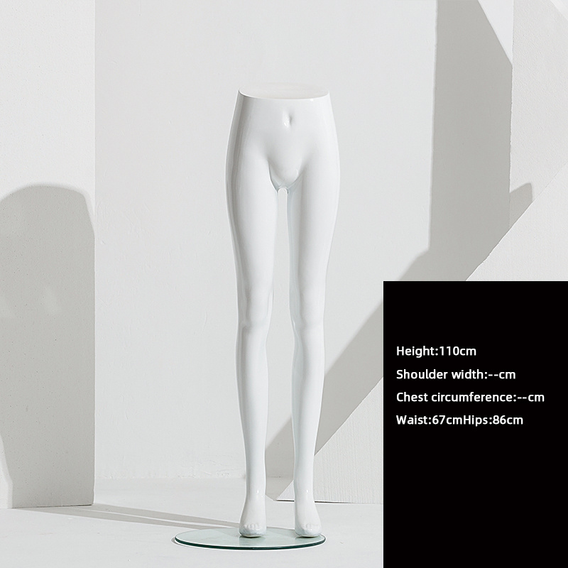 Men And Women Lower Body Plastic Mannequin Display Half Body Leg Mannequin Torso For Display Pants