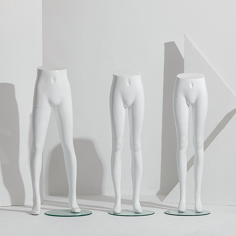 Men And Women Lower Body Plastic Mannequin Display Half Body Leg Mannequin Torso For Display Pants