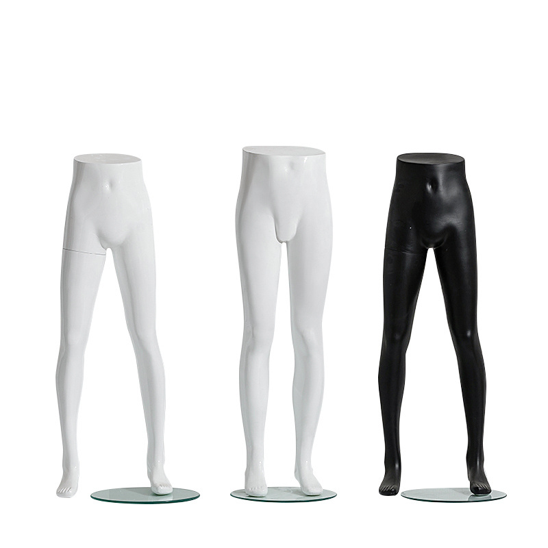 Men And Women Lower Body Plastic Mannequin Display Half Body Leg Mannequin Torso For Display Pants