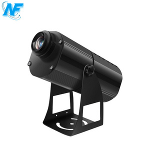 Rotating Outdoor Advertising GOBO Logo Laser Projection Lamp Waterproof IP65 Custom Pattern High Power Projector Lights