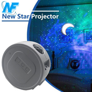 Laser Star Projector w/ LED Nebula Cloud for Game Room Decor, Bedroom Night Light, or Mood Lighting Ambiance