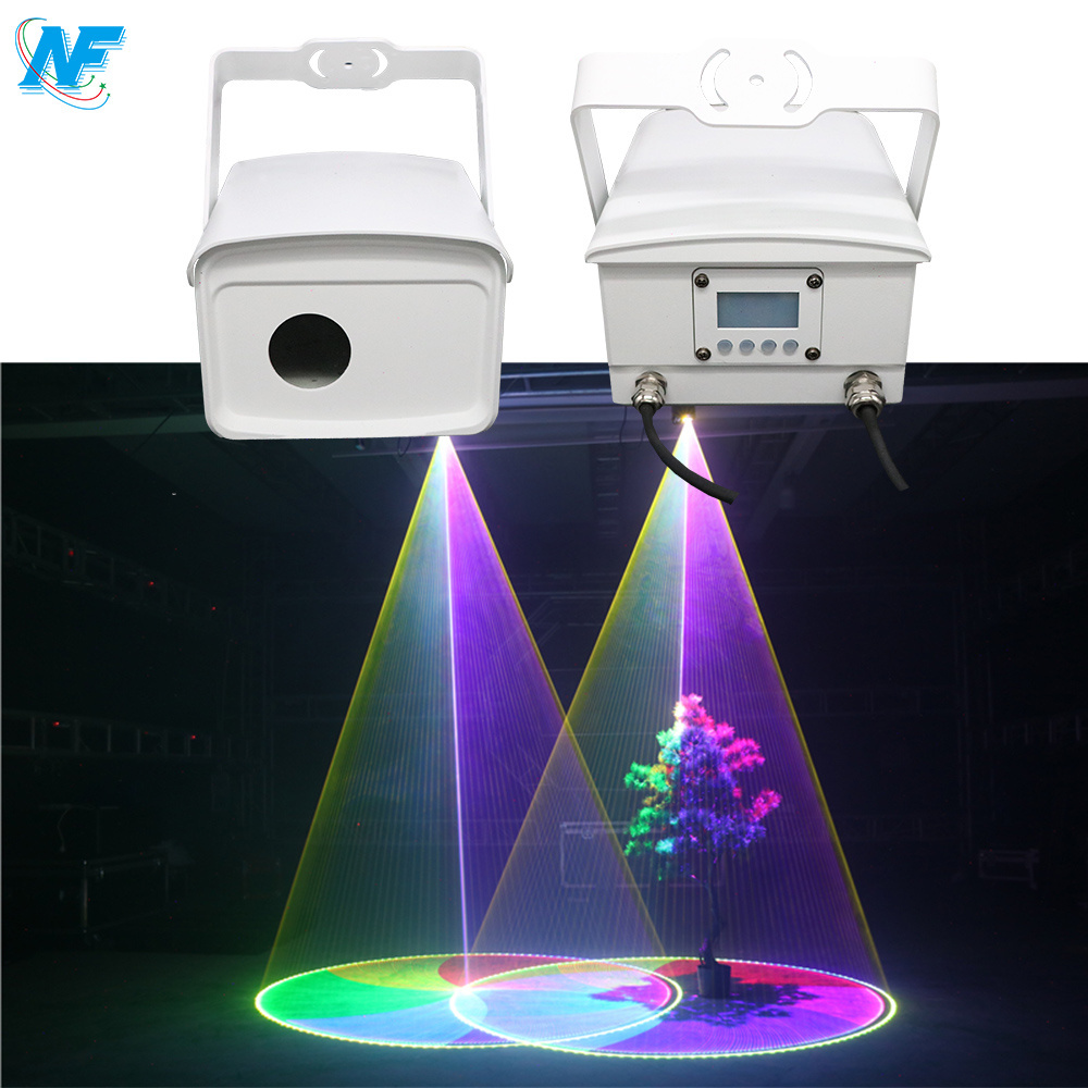 Outdoor sky laser light IP65 2w rgb animation laser light