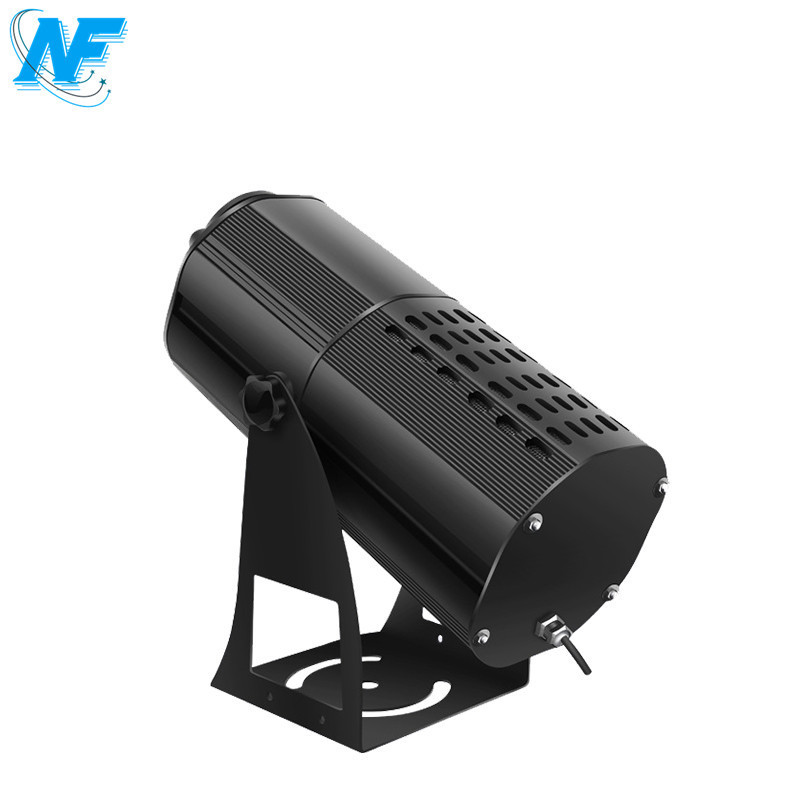 Rotating Outdoor Advertising GOBO Logo Laser Projection Lamp Waterproof IP65 Custom Pattern High Power Projector Lights