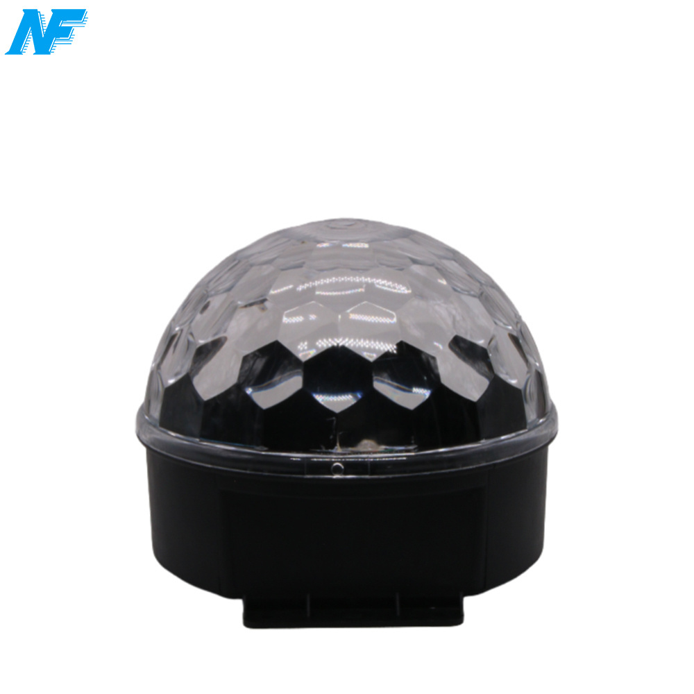 In Stock on sale Sound control LED Crystal Magical Ball Disco Lights RGB Mini Crystal Ball KTV Party Lights