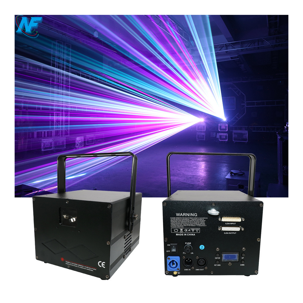 3w rgb laser light dj disco club 3 watt animation laser stage light