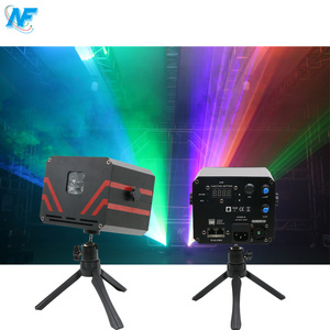 Dj Disco KTV Party Stage RGB Animation Laser Light Laser Cube 1W Laser Light Projector