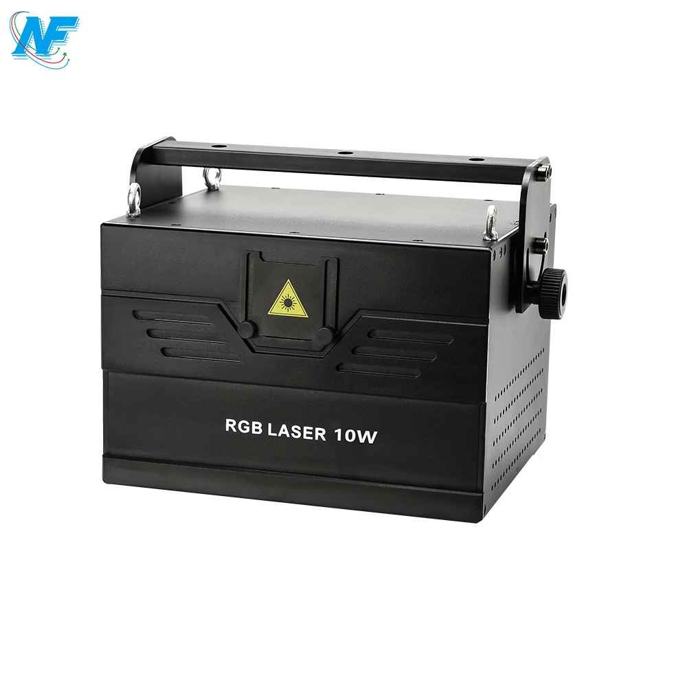 New Feel Laser 3w 4w 5w 6w 8w 10w 30kpps rgb  animation laser light show