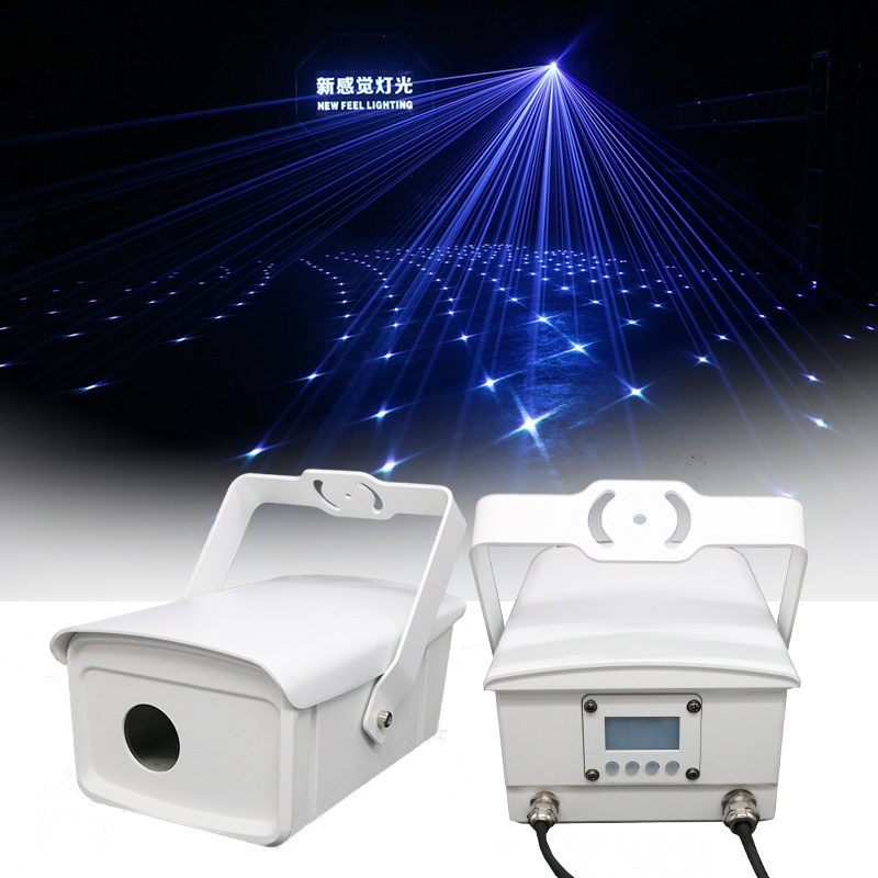 IP65 decoration outdoor garden home party ambient star sky laser projector starry romantic laser light