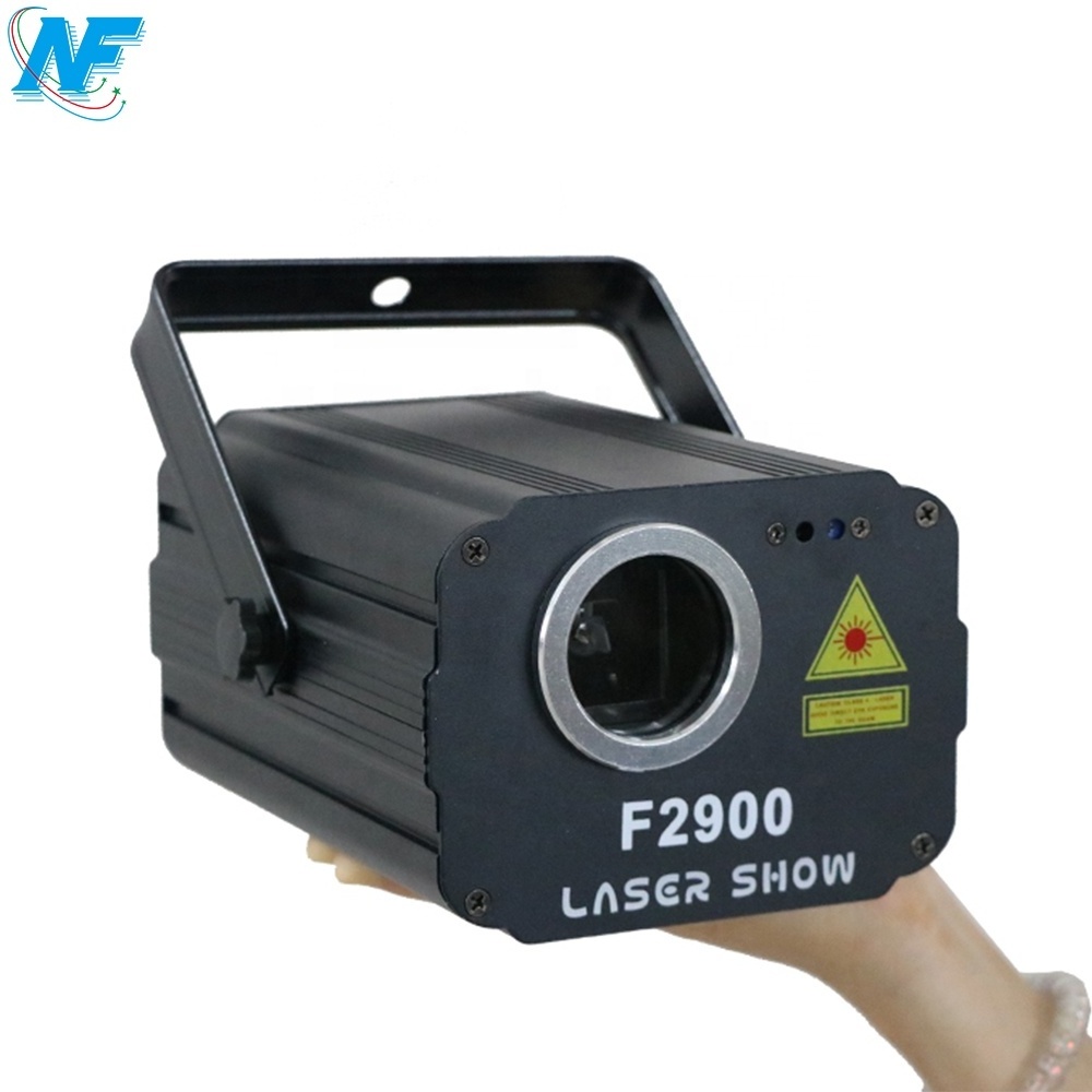 NewFeel F2900 Wireless APP Remote Control Dj Disco RGB Animation Stage Show Laser Beam Light