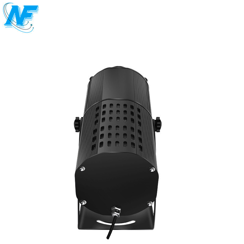 Rotating Outdoor Advertising GOBO Logo Laser Projection Lamp Waterproof IP65 Custom Pattern High Power Projector Lights