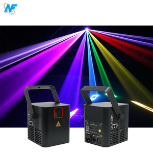 mini portable 330mW-2300mW home party laser strobe stage light Pattern Decoration disco light for rave KTV