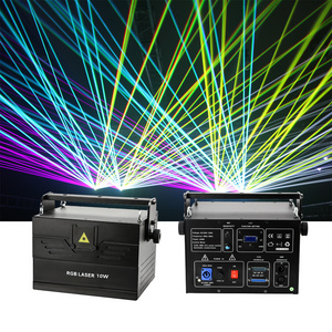 NewFeel 1W 3W 5W 10W Laser Light Show Stage Projector RGB Animation Disco Lazer Dj Light Laser lights for night club